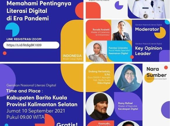 Ikuti Webinar Literasi Digital, Indonesia Makin Cakap Digital - Radio ...