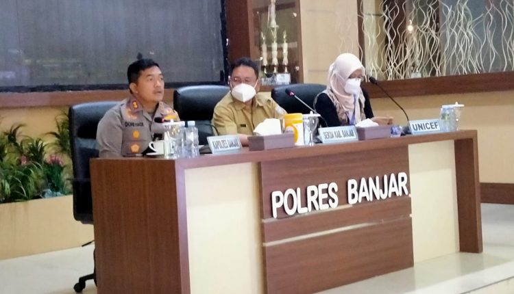 Kabupaten Banjar Sinkronkan Data Capaian Vaksin – Radio Suara Banjar