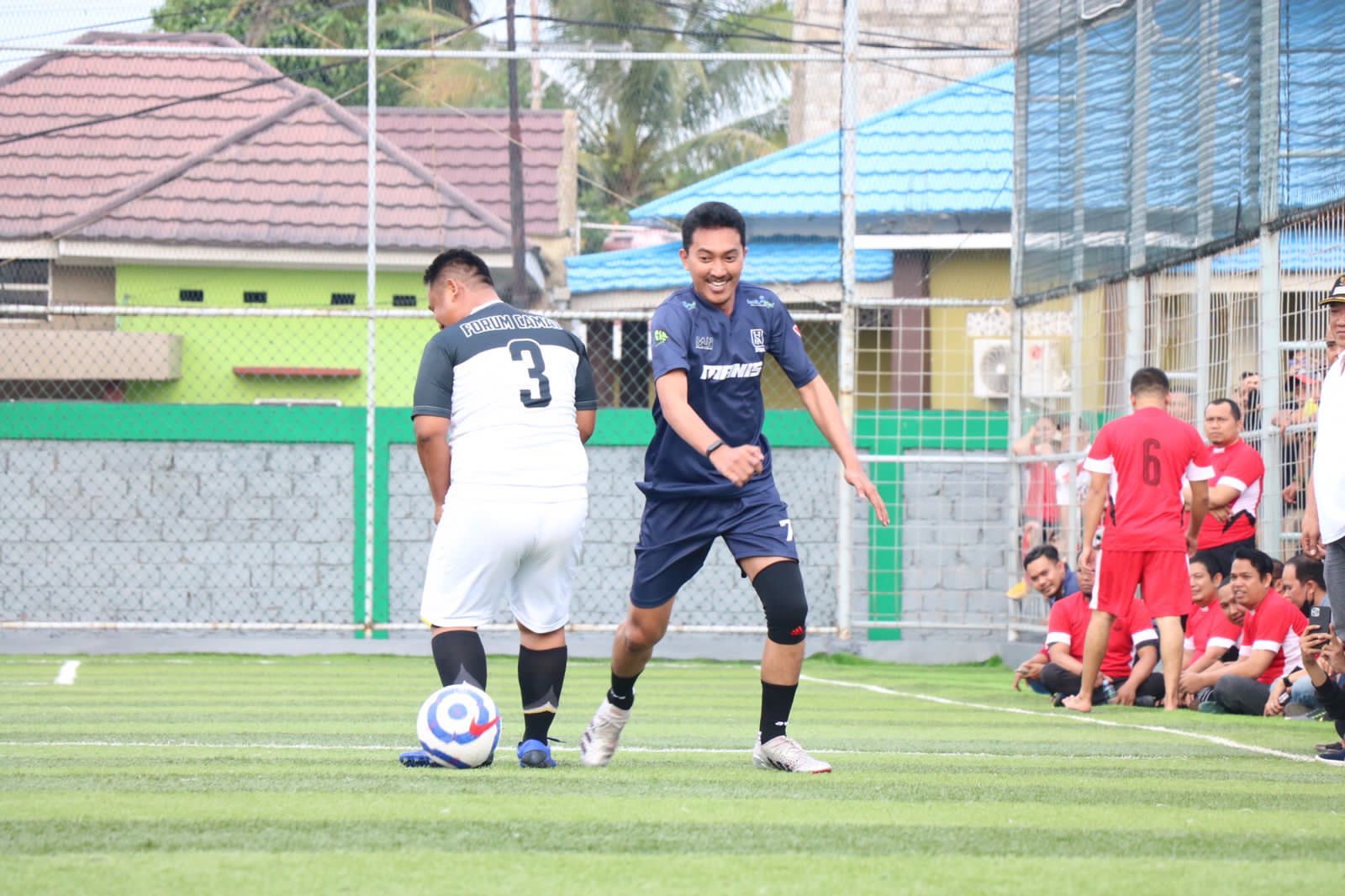 Bupati Banjar Buka Turnamen Mini Soccer 2022 – Radio Suara Banjar