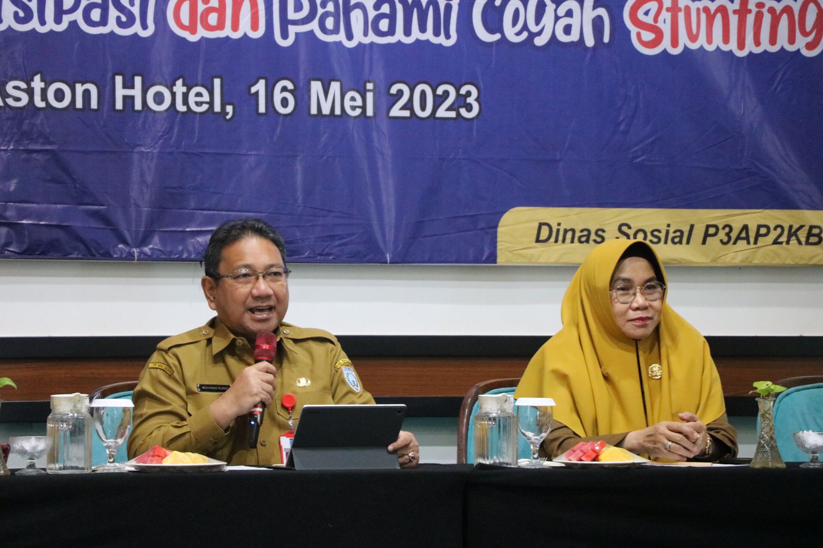 Turunkan Angka Stunting Program Bapak Ibu Asuh Dievaluasi Radio Suara Banjar 1723