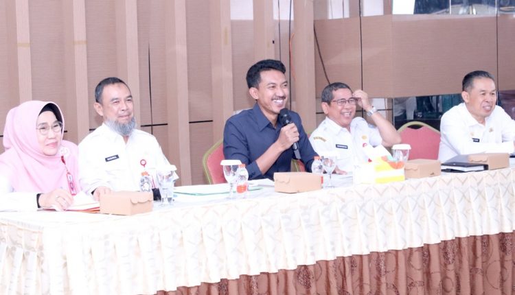 Rakoor Evaluasi Proyek Strategis RPJMD, Bupati Sampaikan Peningkatan ...